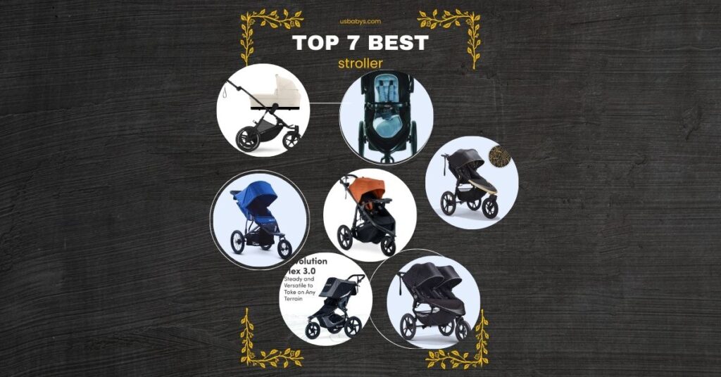 best jogging stroller